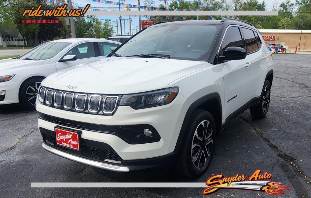 photo of 2022 JEEP COMPASS 4DR
