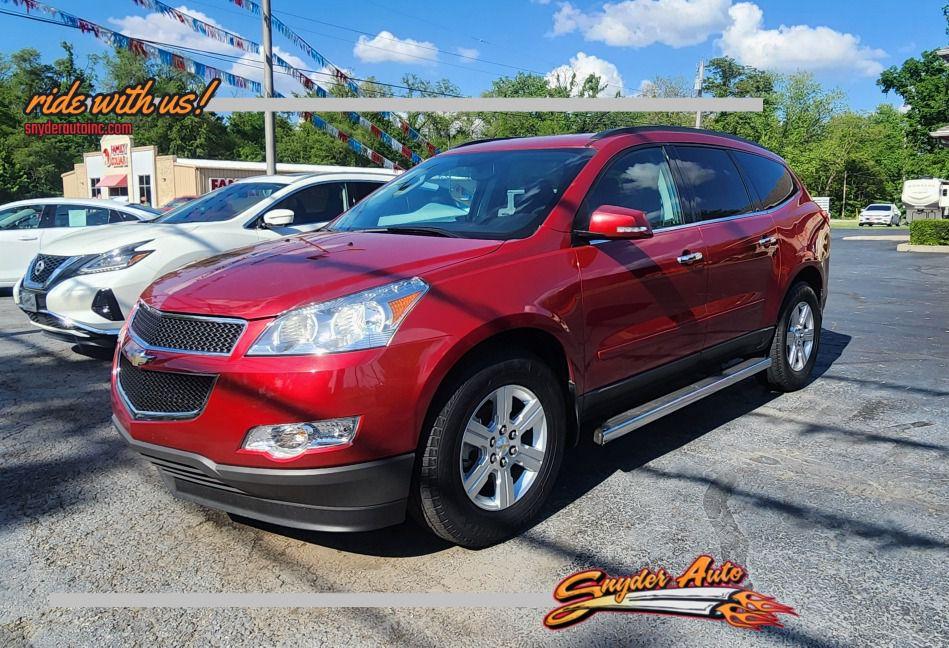 photo of 2012 CHEVROLET TRAVERSE 4DR