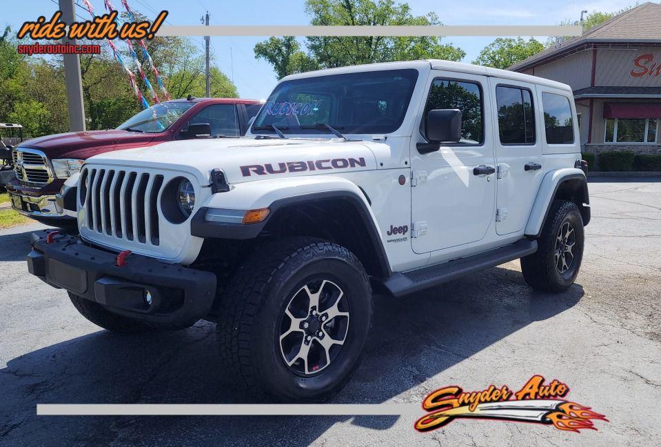 photo of 2018 JEEP WRANGLER UNLIMI 4DR