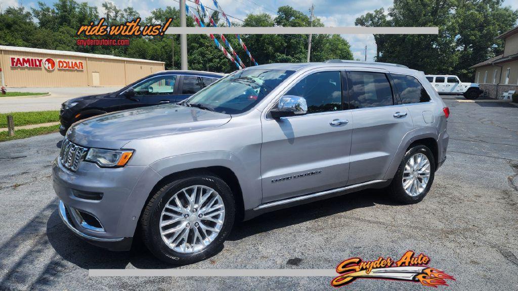 photo of 2018 JEEP GRAND CHEROKEE SUMMIT