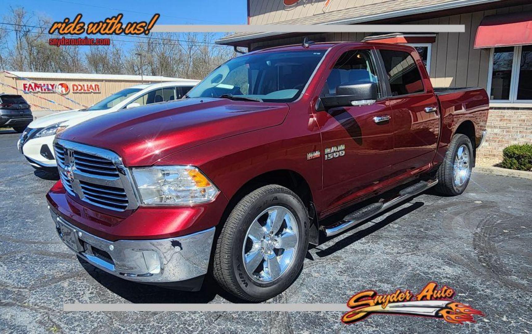 2016 BURGUN RAM 1500 SLT - 4WD (3C6RR7LT7GG) with an 5.7L engine, Automatic transmission, located at 101 S. Halleck St., DeMotte, 46310, (219) 987-2922, 41.202343, -87.198189 - Photo#0