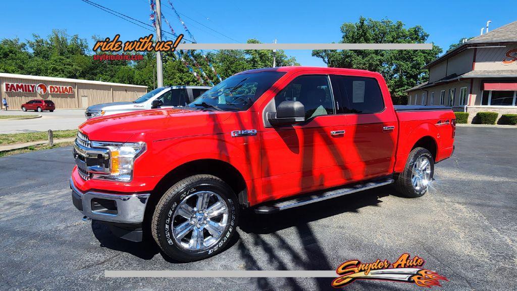 photo of 2018 FORD F150 4DR