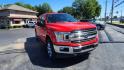 2018 RED FORD F150 SUPERCREW (1FTEW1EP6JK) with an 2.7L engine, Automatic transmission, located at 101 S. Halleck St., DeMotte, 46310, (219) 987-2922, 41.202343, -87.198189 - Photo#1