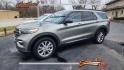 2020 GREEN FORD EXPLORER XLT (1FMSK8DH3LG) with an 2.3L engine, Automatic transmission, located at 101 S. Halleck St., DeMotte, 46310, (219) 987-2922, 41.202343, -87.198189 - Photo#0