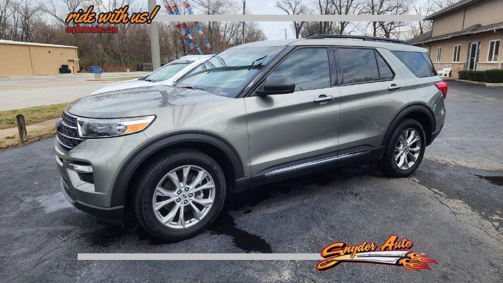 photo of 2020 FORD EXPLORER 4DR