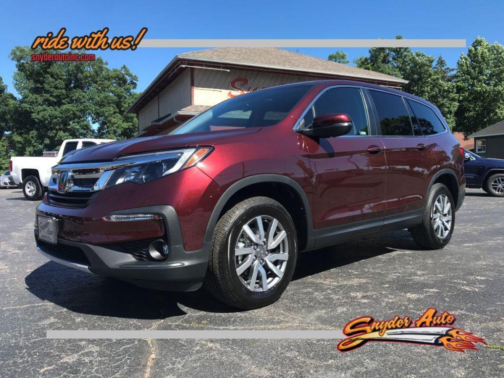 2021 BURGUN HONDA PILOT EXL (5FNYF6H59MB) with an 3.5L engine, Automatic transmission, located at 101 S. Halleck St., DeMotte, 46310, (219) 987-2922, 41.202343, -87.198189 - Photo #0