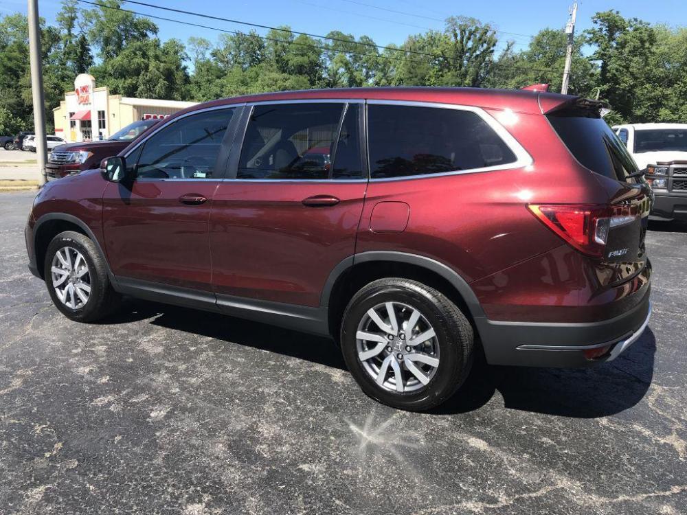 2021 BURGUN HONDA PILOT EXL (5FNYF6H59MB) with an 3.5L engine, Automatic transmission, located at 101 S. Halleck St., DeMotte, 46310, (219) 987-2922, 41.202343, -87.198189 - Photo #1