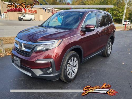 2021 HONDA PILOT 4DR