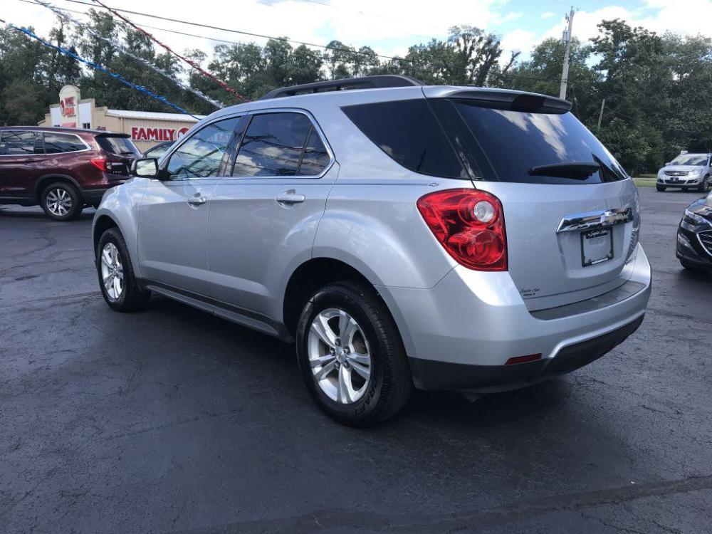 2015 SILVER CHEVROLET EQUINOX LT (2GNALBEK6F1) with an 2.4L engine, Automatic transmission, located at 101 S. Halleck St., DeMotte, 46310, (219) 987-2922, 41.202343, -87.198189 - Photo #1