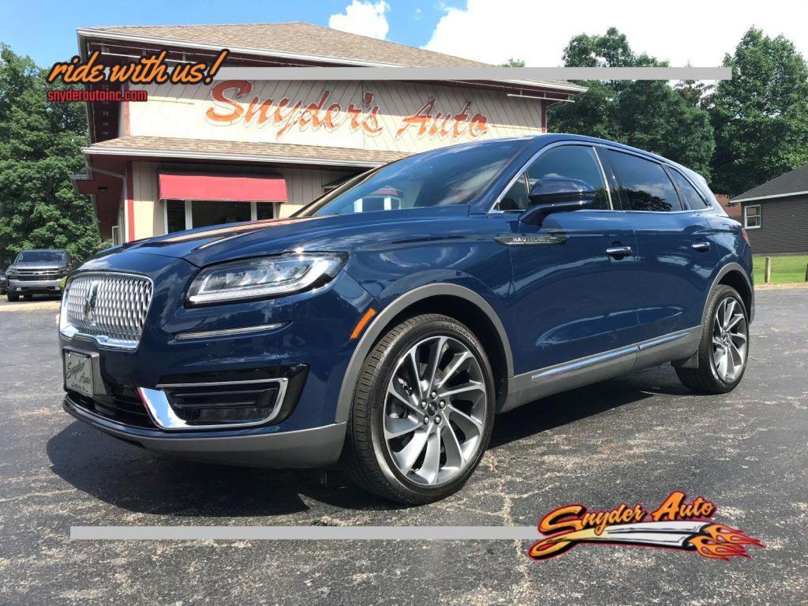 Snyder Auto Sales Inc. Snyder Auto Sales Inc. 2019 LINCOLN NAUTILUS