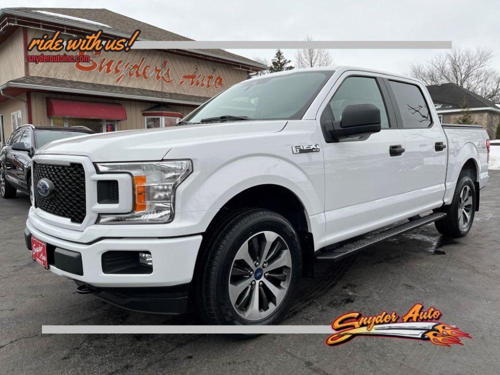 2020 WHITE FORD F150 SUPERCREW (1FTEW1EP9LF) with an 2.7L engine, Automatic transmission, located at 101 S. Halleck St., DeMotte, 46310, (219) 987-2922, 41.202343, -87.198189 - Photo #0