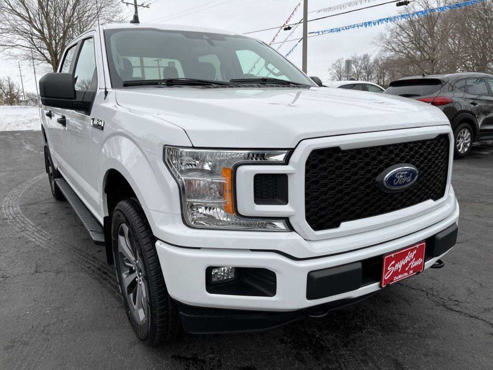 2020 WHITE FORD F150 SUPERCREW (1FTEW1EP9LF) with an 2.7L engine, Automatic transmission, located at 101 S. Halleck St., DeMotte, 46310, (219) 987-2922, 41.202343, -87.198189 - Photo #2