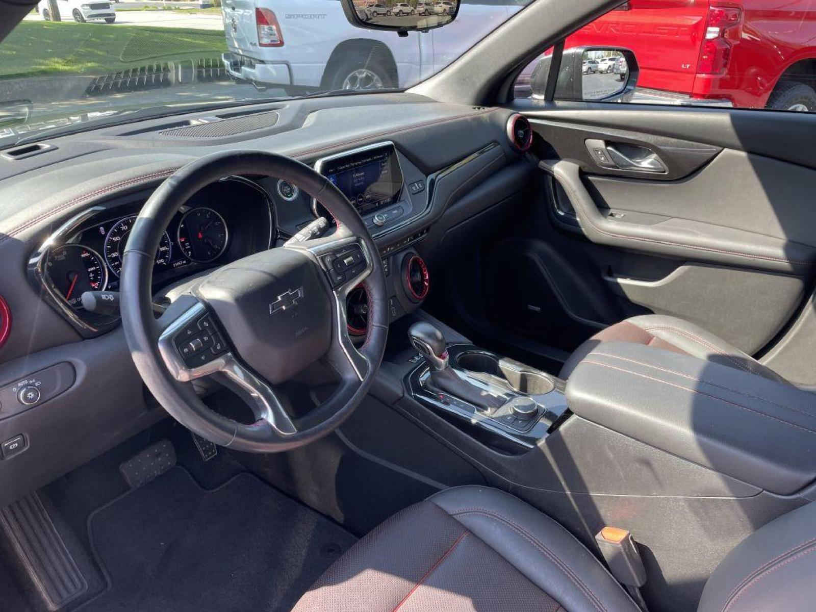 2019 GREY CHEVROLET BLAZER RS (3GNKBERS6KS) with an 3.6L engine, Automatic transmission, located at 101 S. Halleck St., DeMotte, 46310, (219) 987-2922, 41.202343, -87.198189 - Photo #3