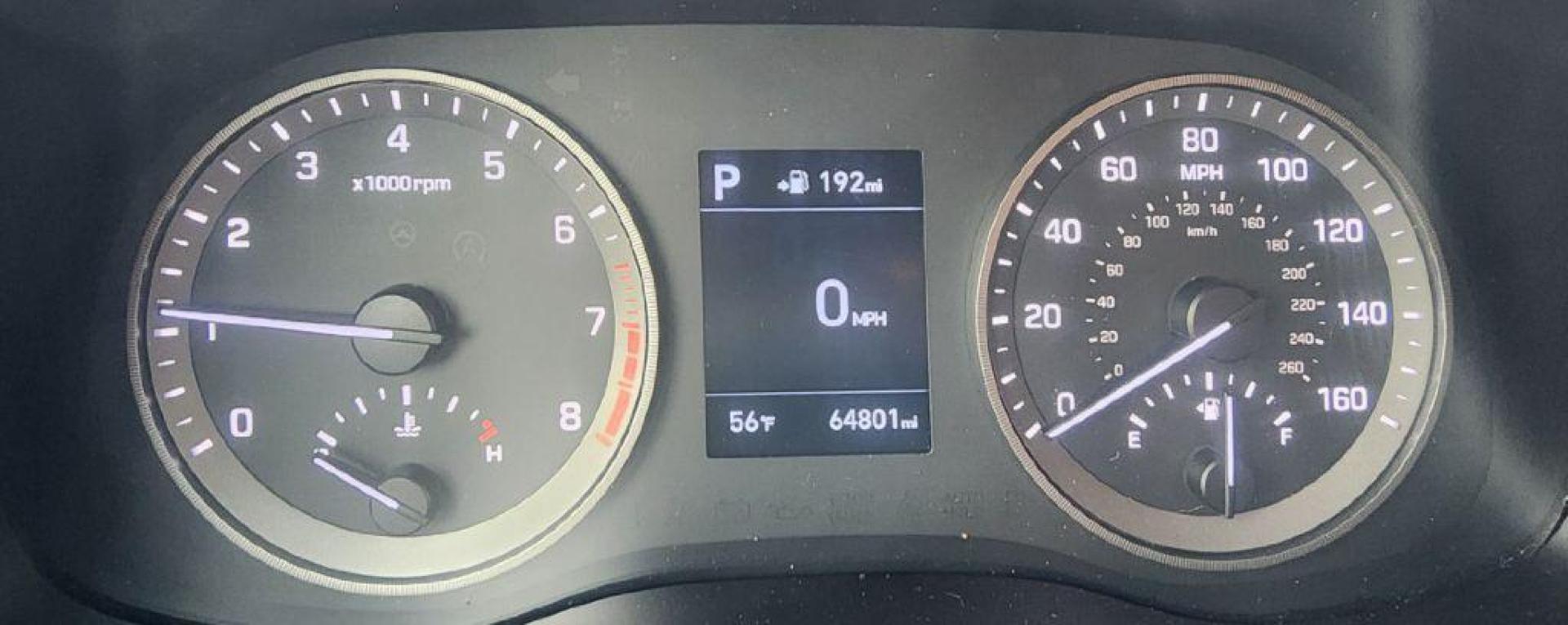 2019 BLUE HYUNDAI TUCSON LIMITED - FWD (KM8J33AL1KU) with an 2.4L engine, Automatic transmission, located at 101 S. Halleck St., DeMotte, 46310, (219) 987-2922, 41.202343, -87.198189 - Photo#9