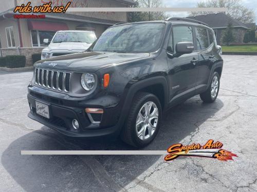 2020 JEEP RENEGADE 4DR