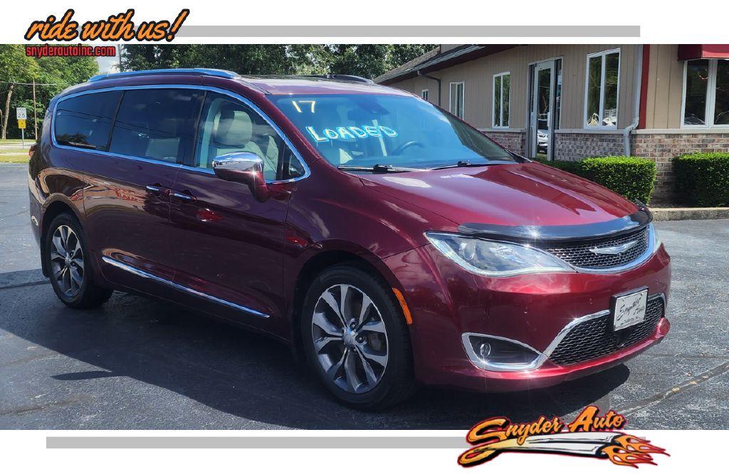 photo of 2017 CHRYSLER PACIFICA 4DR