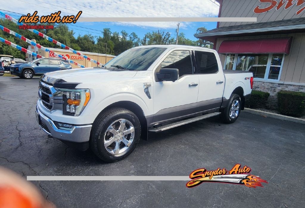 photo of 2022 FORD F150 4DR
