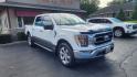 2022 WHITE FORD F150 SUPERCREW (1FTFW1E81NK) with an 3.5L engine, Automatic transmission, located at 101 S. Halleck St., DeMotte, 46310, (219) 987-2922, 41.202343, -87.198189- Photo#1