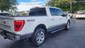 2022 WHITE FORD F150 SUPERCREW (1FTFW1E81NK) with an 3.5L engine, Automatic transmission, located at 101 S. Halleck St., DeMotte, 46310, (219) 987-2922, 41.202343, -87.198189- Photo#2