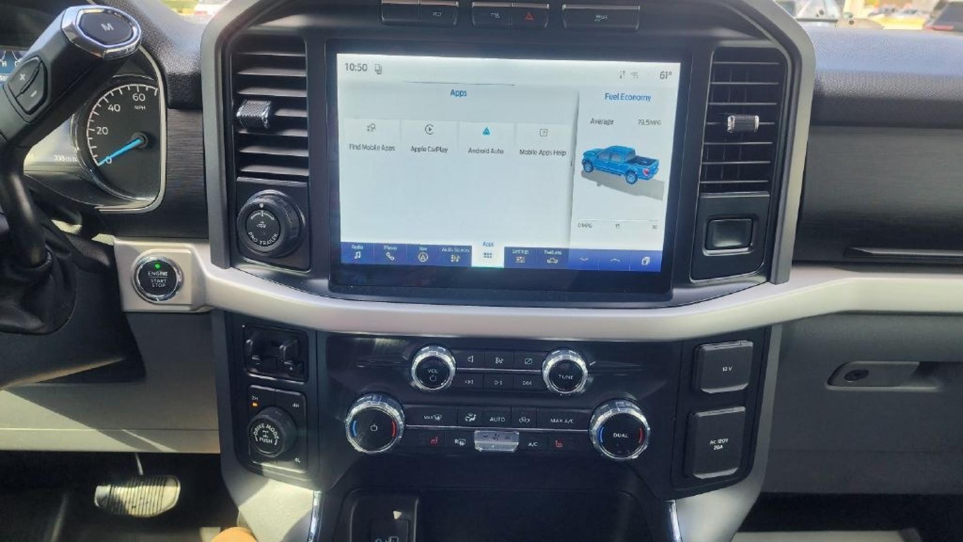 2022 WHITE FORD F150 SUPERCREW (1FTFW1E81NK) with an 3.5L engine, Automatic transmission, located at 101 S. Halleck St., DeMotte, 46310, (219) 987-2922, 41.202343, -87.198189- Photo#13
