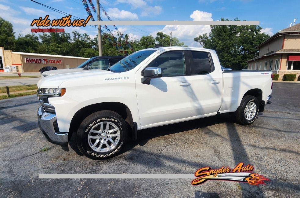 photo of 2020 CHEVROLET SILVERADO 1500 4DR