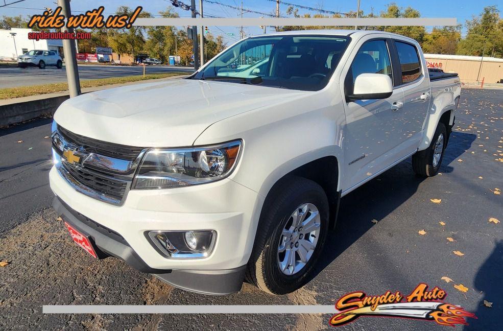 photo of 2020 CHEVROLET COLORADO 4DR