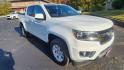 2020 WHITE CHEVROLET COLORADO LT (1GCGTCEN9L1) with an 3.6L engine, Automatic transmission, located at 101 S. Halleck St., DeMotte, 46310, (219) 987-2922, 41.202343, -87.198189 - Photo#1