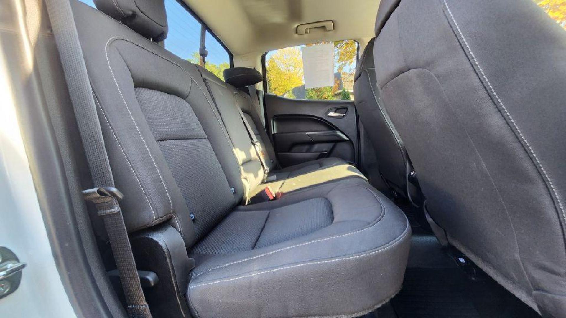 2020 WHITE CHEVROLET COLORADO LT (1GCGTCEN9L1) with an 3.6L engine, Automatic transmission, located at 101 S. Halleck St., DeMotte, 46310, (219) 987-2922, 41.202343, -87.198189 - Photo#6