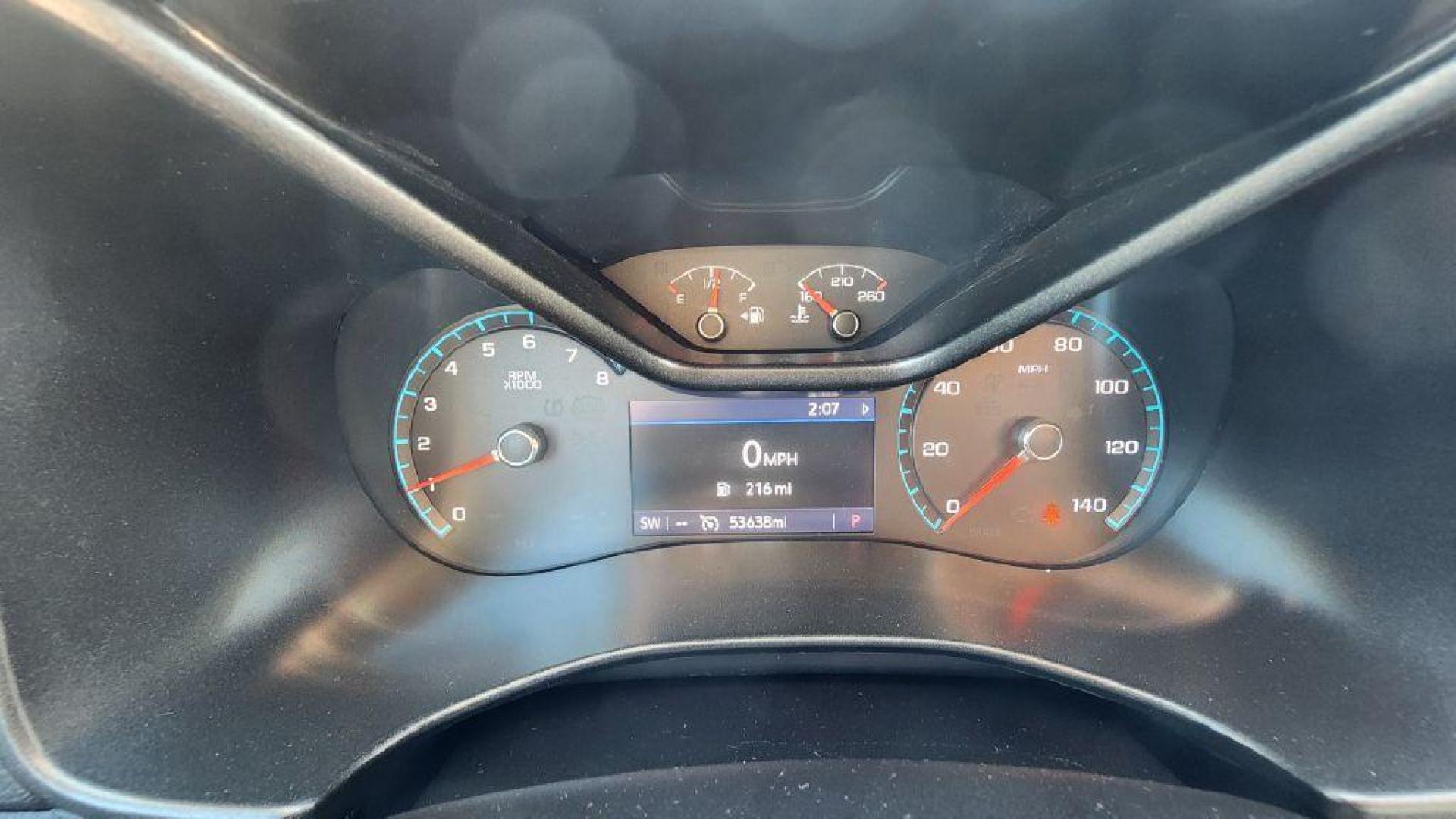 2020 WHITE CHEVROLET COLORADO LT (1GCGTCEN9L1) with an 3.6L engine, Automatic transmission, located at 101 S. Halleck St., DeMotte, 46310, (219) 987-2922, 41.202343, -87.198189 - Photo#10