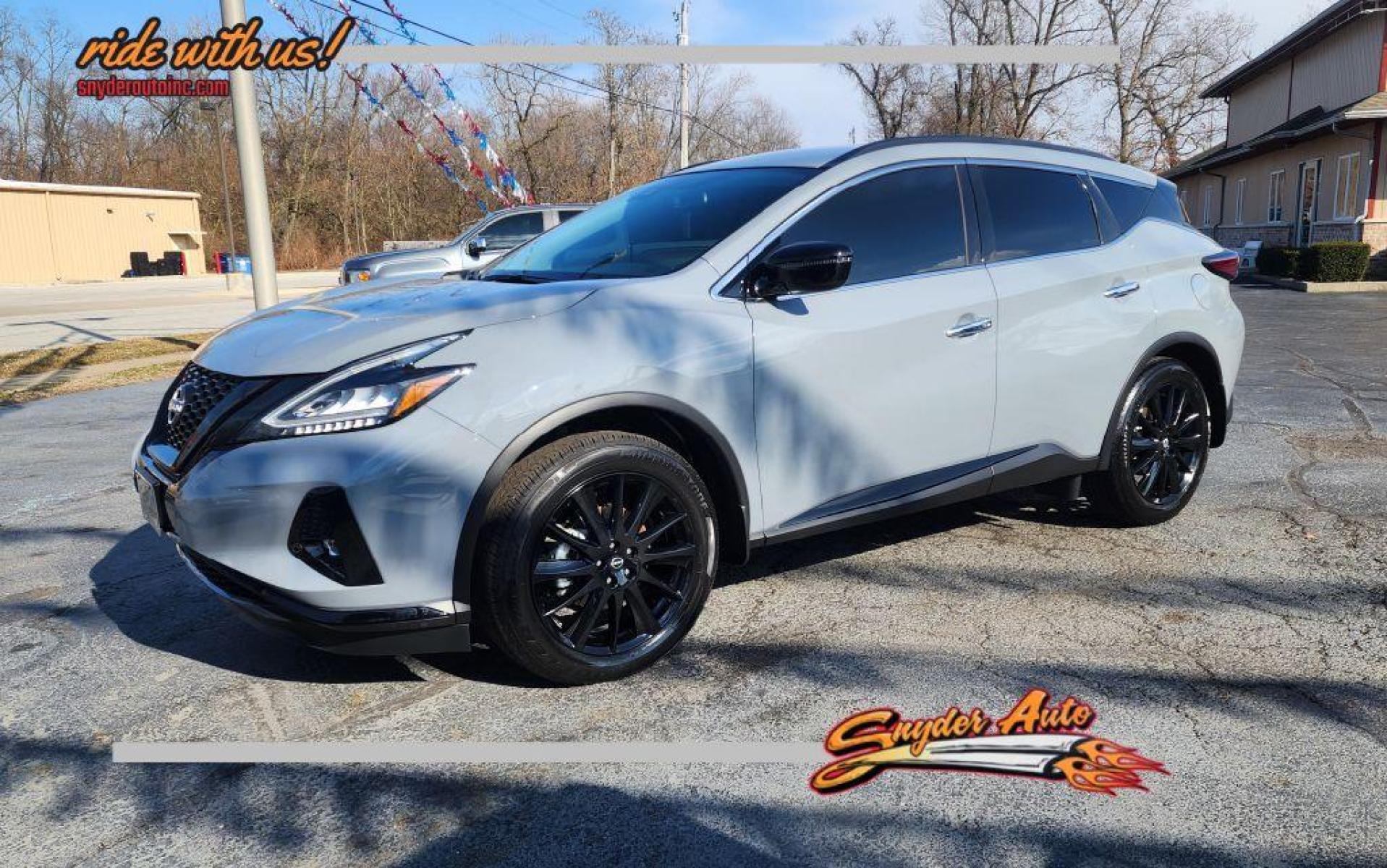 Snyder Auto Sales Inc. Snyder Auto Sales Inc. 2023 NISSAN MURANO 4DR