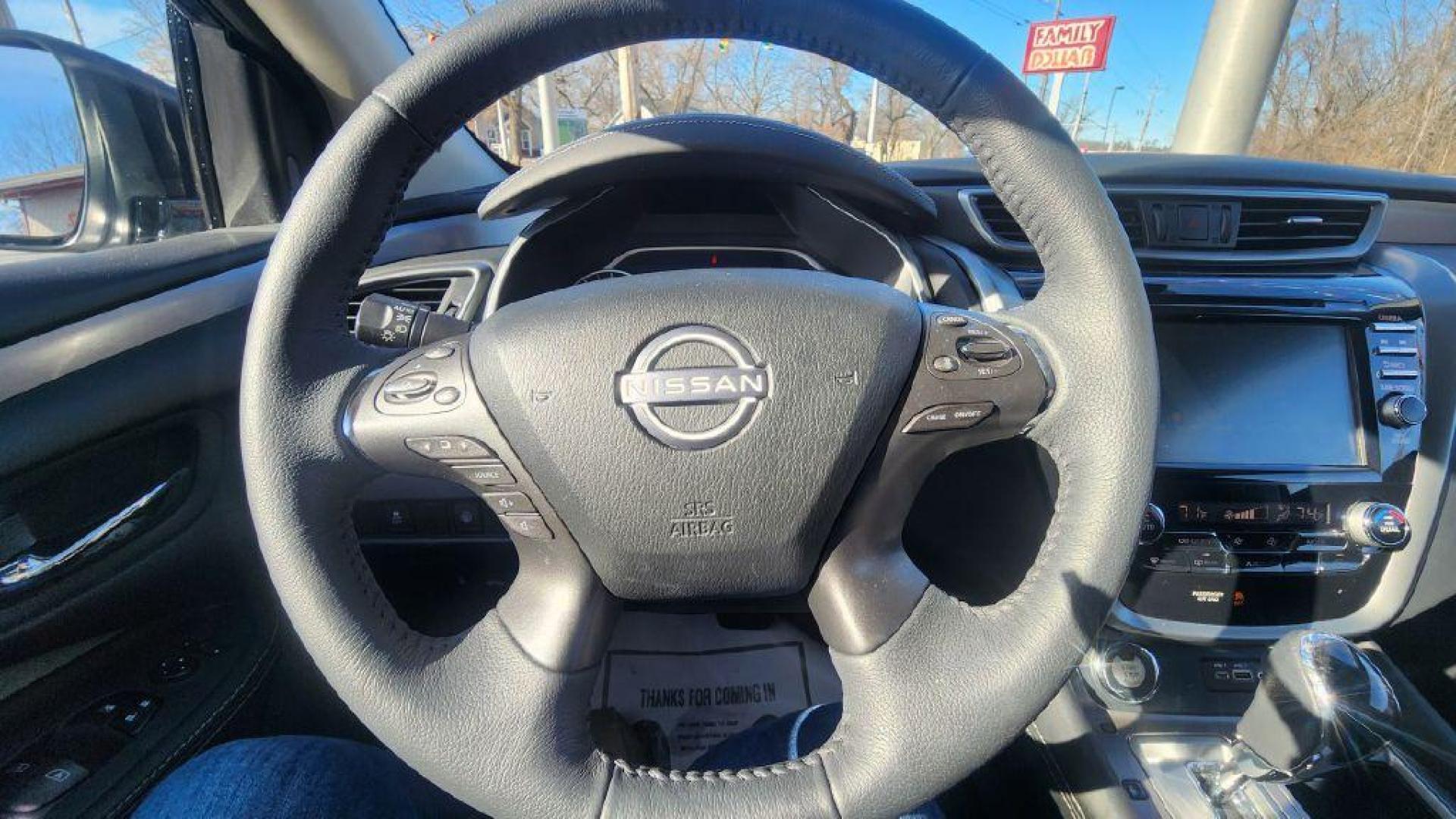 2023 GRAY NISSAN MURANO SV - AWD (5N1AZ2BSXPC) with an 3.5L engine, Automatic transmission, located at 101 S. Halleck St., DeMotte, 46310, (219) 987-2922, 41.202343, -87.198189 - Photo#11