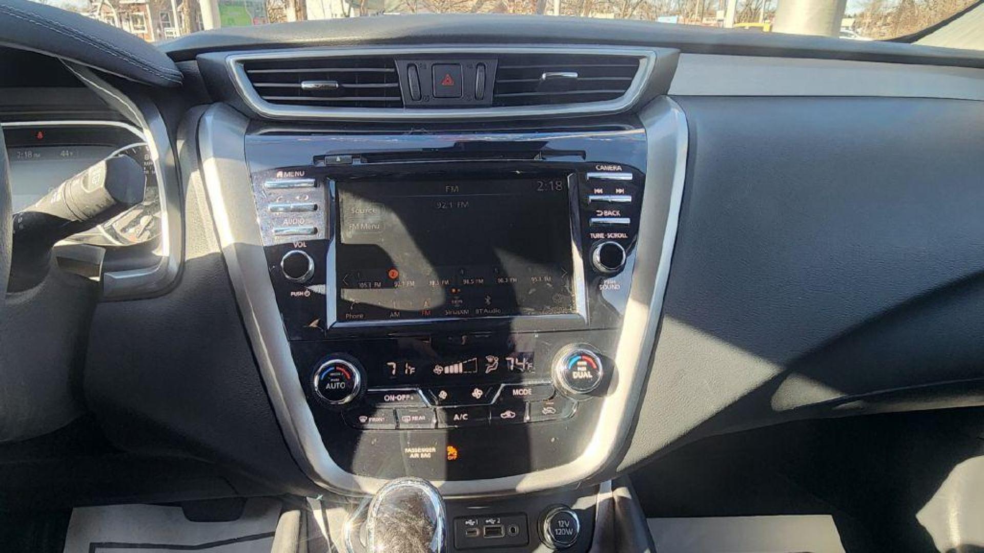 2023 GRAY NISSAN MURANO SV - AWD (5N1AZ2BSXPC) with an 3.5L engine, Automatic transmission, located at 101 S. Halleck St., DeMotte, 46310, (219) 987-2922, 41.202343, -87.198189 - Photo#13