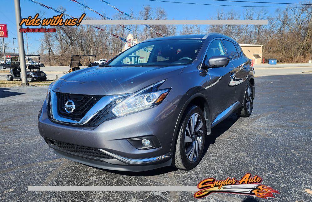 photo of 2017 NISSAN MURANO 4DR