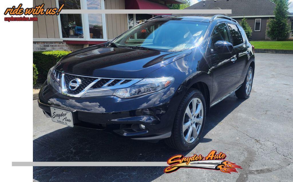 photo of 2014 NISSAN MURANO 4DR