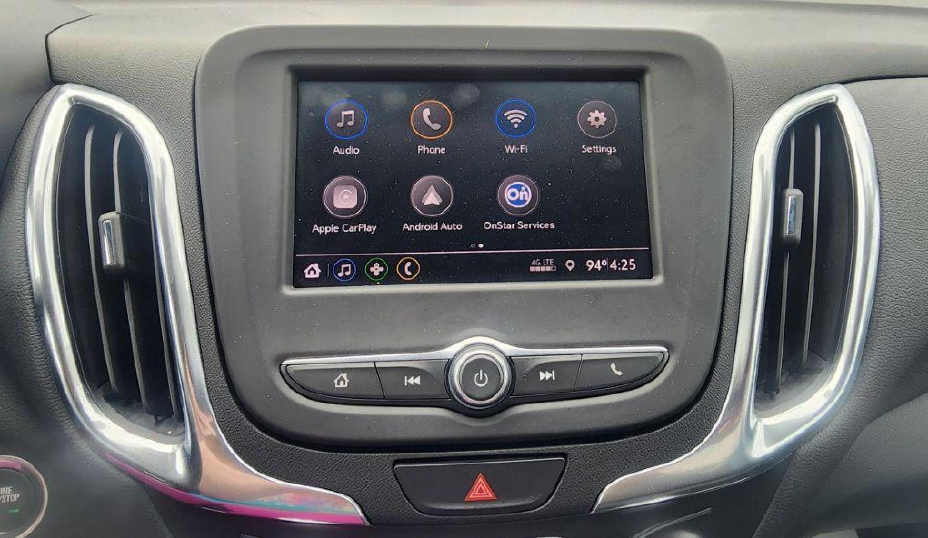 2021 WHITE CHEVROLET EQUINOX LT -AWD (3GNAXTEV3MS) with an 1.5L engine, Automatic transmission, located at 101 S. Halleck St., DeMotte, 46310, (219) 987-2922, 41.202343, -87.198189 - Photo#12