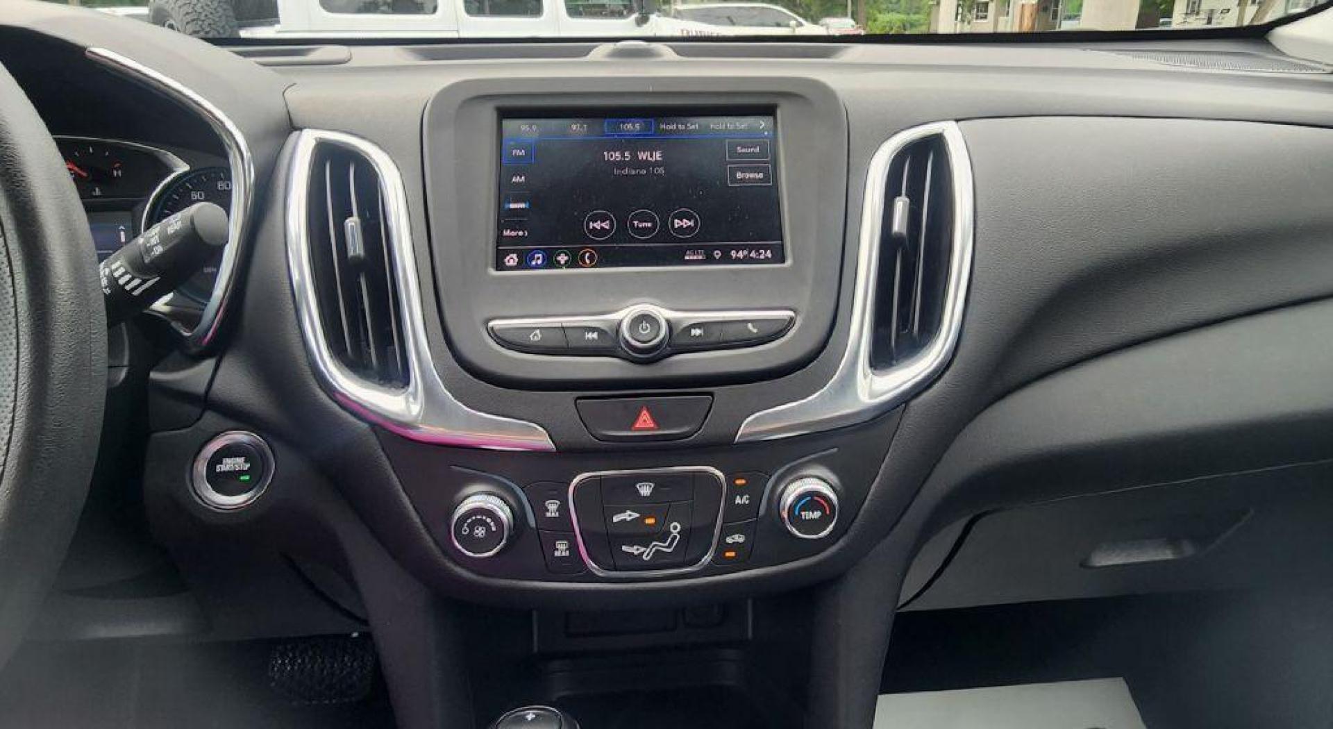 2021 WHITE CHEVROLET EQUINOX LT -AWD (3GNAXTEV3MS) with an 1.5L engine, Automatic transmission, located at 101 S. Halleck St., DeMotte, 46310, (219) 987-2922, 41.202343, -87.198189 - Photo#10