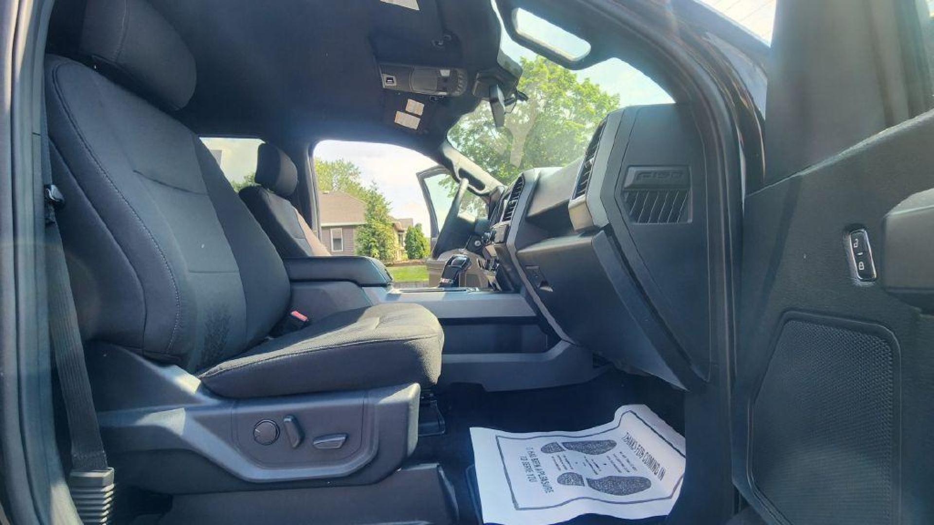 2020 BLACK FORD F150 SUPERCREW - 4WD (1FTEW1EP8LF) with an 2.7L engine, Automatic transmission, located at 101 S. Halleck St., DeMotte, 46310, (219) 987-2922, 41.202343, -87.198189 - Photo#7