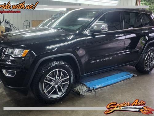 2021 JEEP GRAND CHEROKEE 4DR
