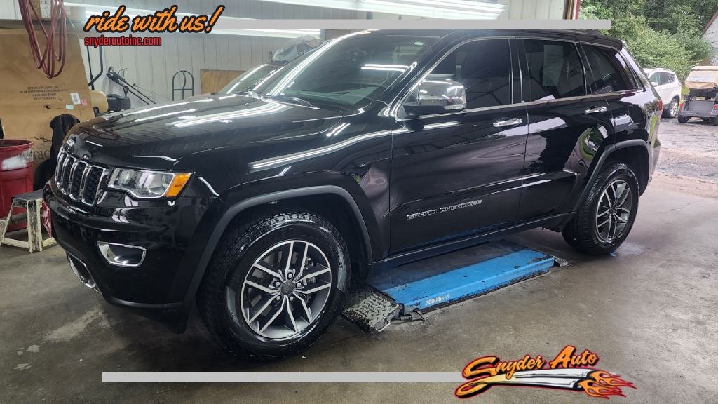 photo of 2021 JEEP GRAND CHEROKEE 4DR