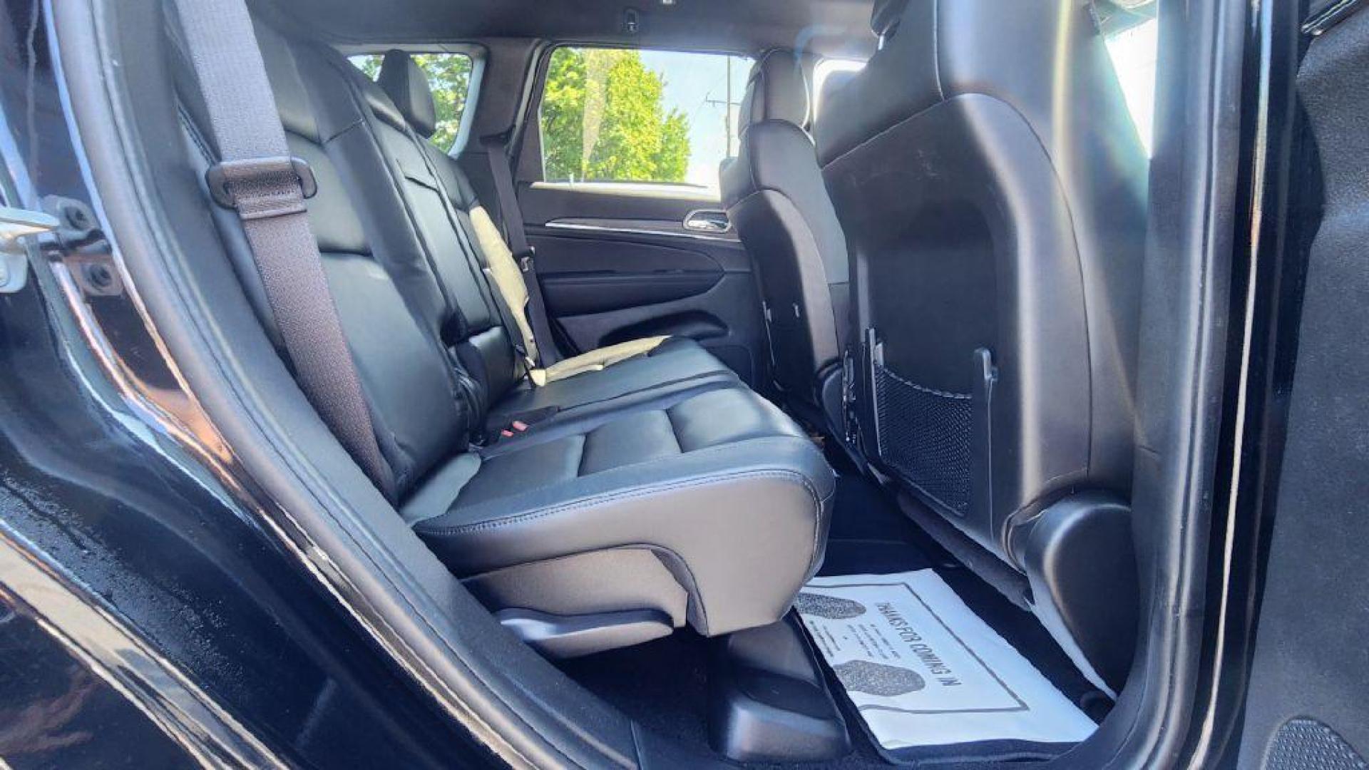 2021 BLACK JEEP GRAND CHEROKEE LIMITED -4WD (1C4RJFBG5MC) with an 3.6L engine, Automatic transmission, located at 101 S. Halleck St., DeMotte, 46310, (219) 987-2922, 41.202343, -87.198189 - Photo#7