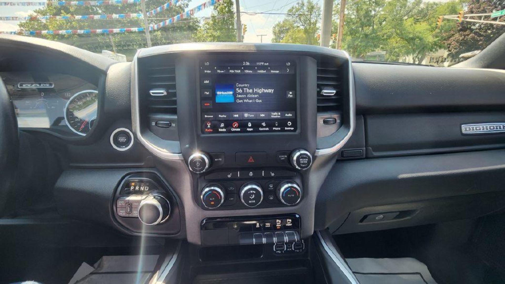 2021 BLUE RAM 1500 BIG HORN/LONE STAR-4WD (1C6SRFBT6MN) with an 5.7L engine, Automatic transmission, located at 101 S. Halleck St., DeMotte, 46310, (219) 987-2922, 41.202343, -87.198189 - Photo#13