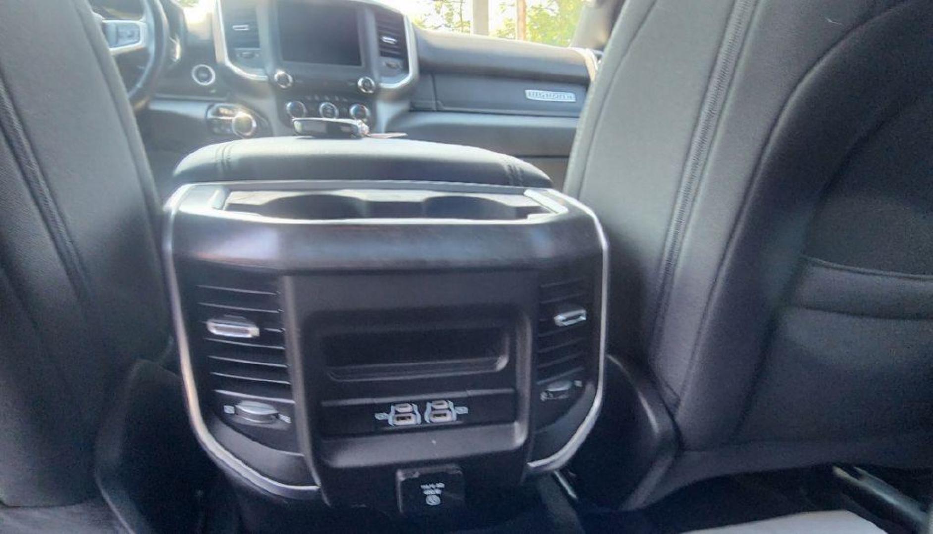 2021 BLUE RAM 1500 BIG HORN/LONE STAR-4WD (1C6SRFBT6MN) with an 5.7L engine, Automatic transmission, located at 101 S. Halleck St., DeMotte, 46310, (219) 987-2922, 41.202343, -87.198189 - Photo#22