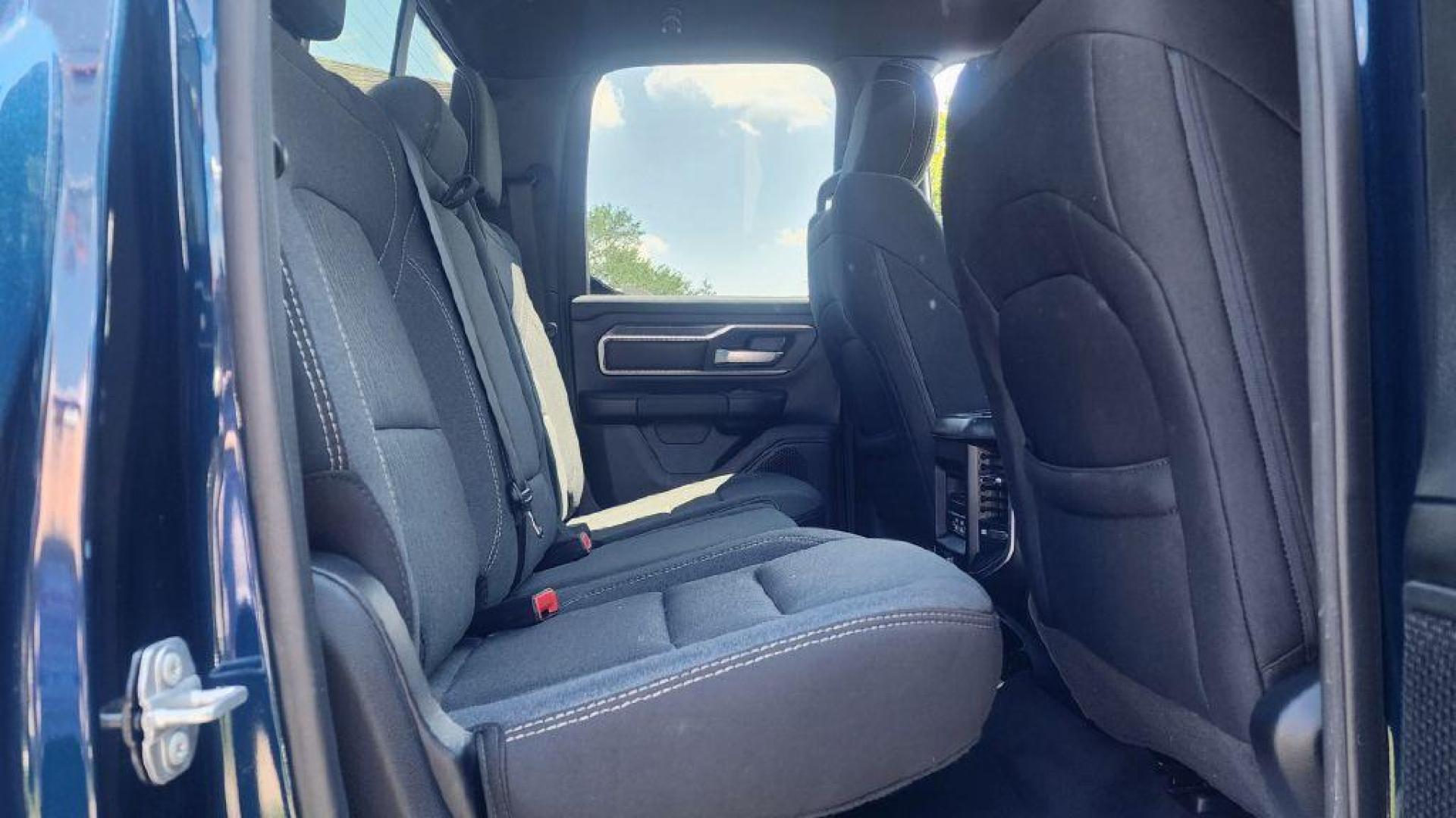 2021 BLUE RAM 1500 BIG HORN/LONE STAR-4WD (1C6SRFBT6MN) with an 5.7L engine, Automatic transmission, located at 101 S. Halleck St., DeMotte, 46310, (219) 987-2922, 41.202343, -87.198189 - Photo#7