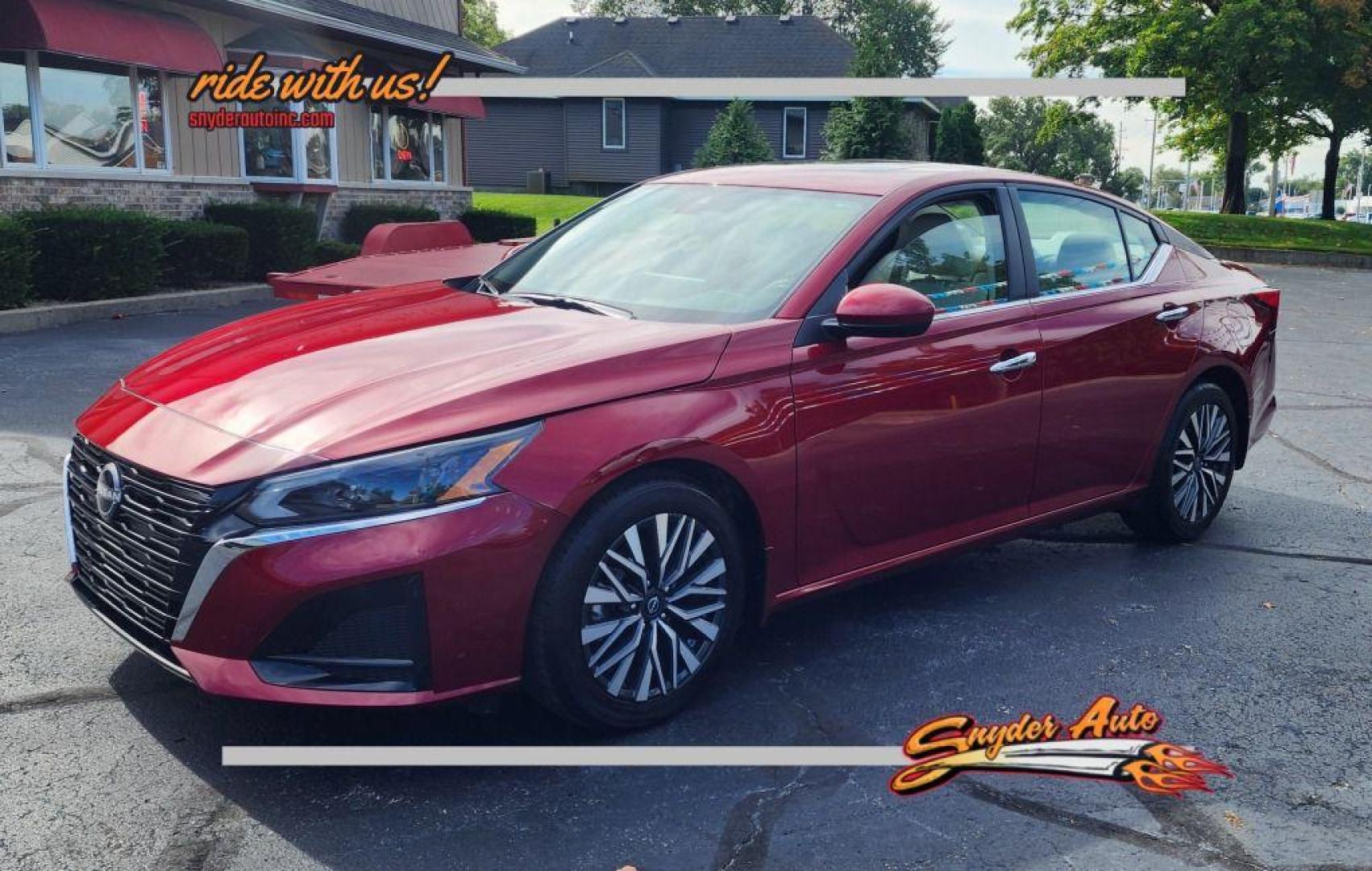 2023 BURGUN NISSAN ALTIMA SV -FWD (1N4BL4DV6PN) with an 2.5L engine, Automatic transmission, located at 101 S. Halleck St., DeMotte, 46310, (219) 987-2922, 41.202343, -87.198189 - Photo#0