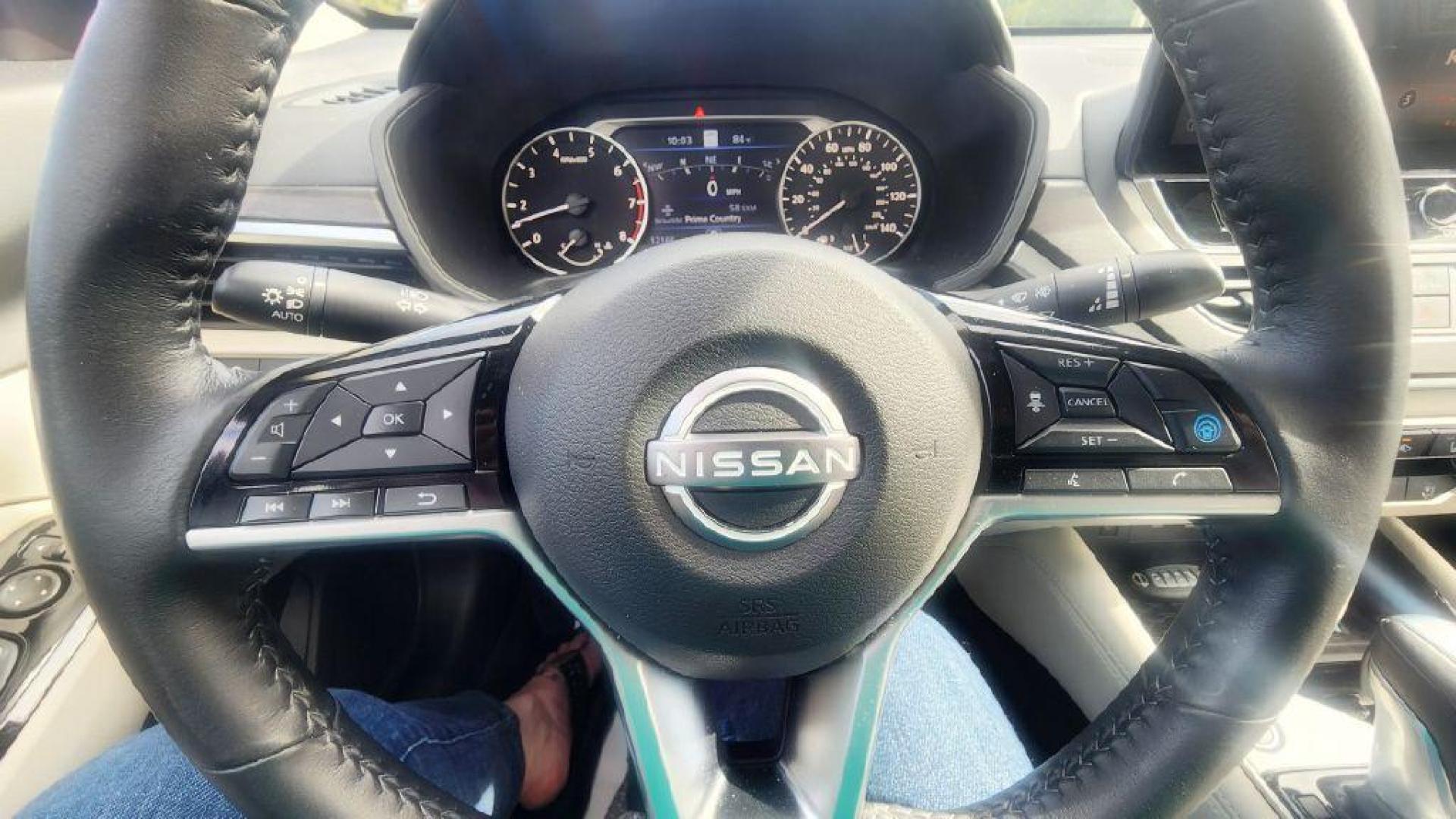 2023 BURGUN NISSAN ALTIMA SV -FWD (1N4BL4DV6PN) with an 2.5L engine, Automatic transmission, located at 101 S. Halleck St., DeMotte, 46310, (219) 987-2922, 41.202343, -87.198189 - Photo#10