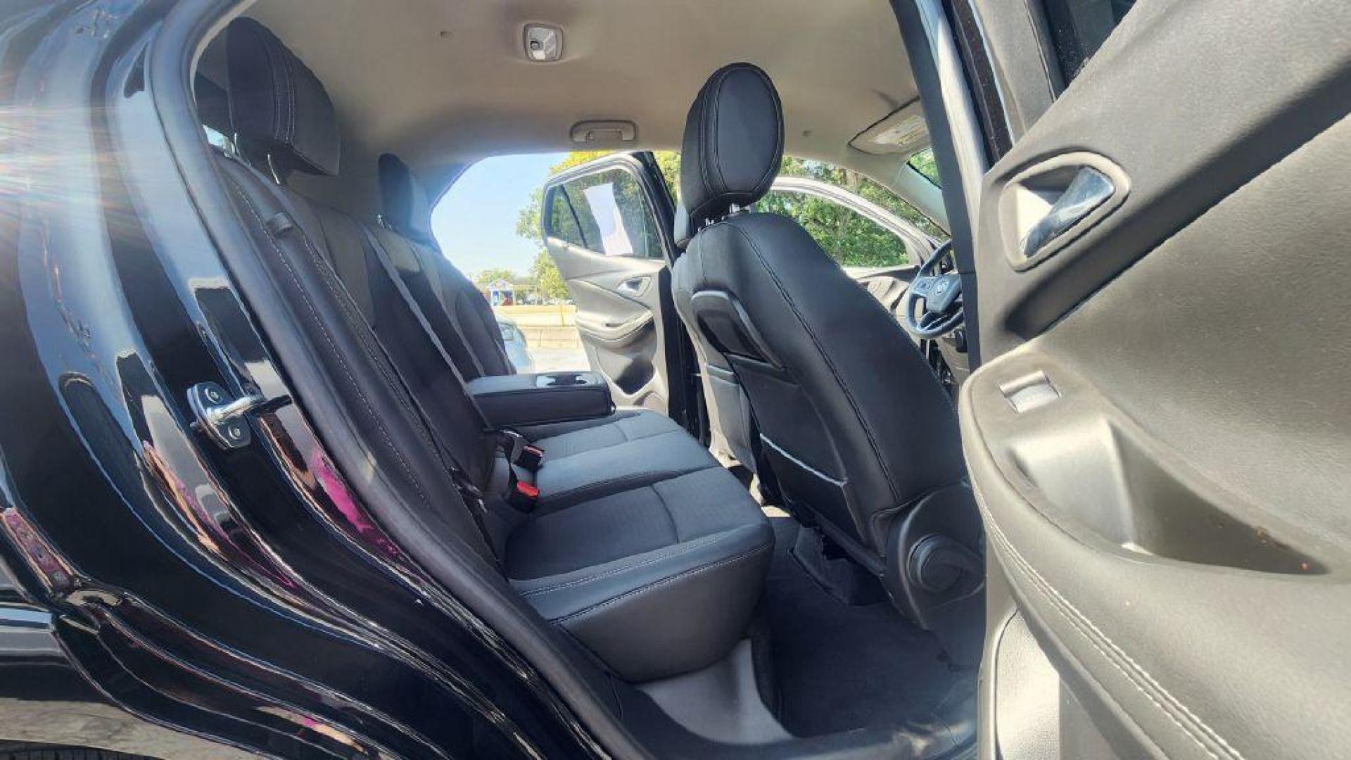 2023 BLACK BUICK ENCORE GX SELECT -FWD (KL4MMDSL8PB) with an 1.3L engine, Automatic transmission, located at 101 S. Halleck St., DeMotte, 46310, (219) 987-2922, 41.202343, -87.198189 - Photo#6
