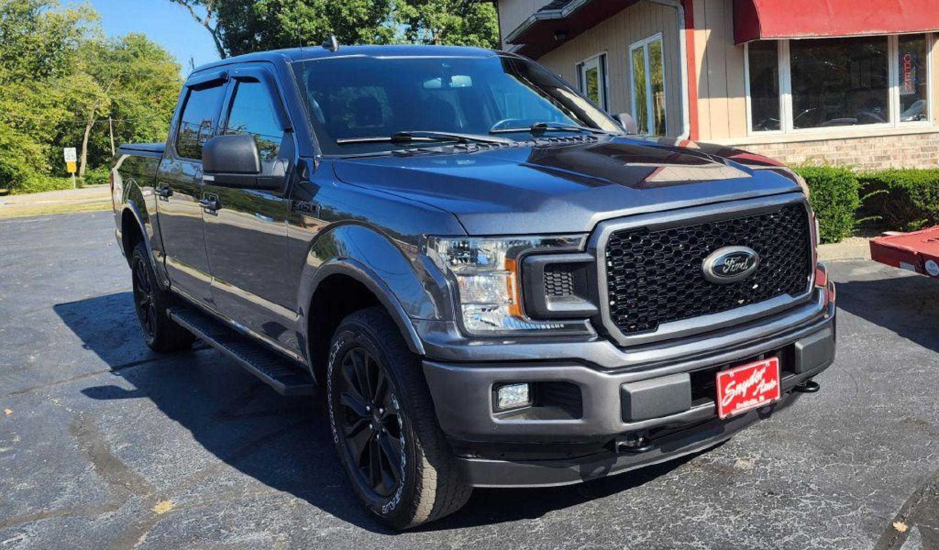 2020 GRAY FORD F150 SUPERCREW - 4WD (1FTEW1E42LF) with an 3.5L engine, Automatic transmission, located at 101 S. Halleck St., DeMotte, 46310, (219) 987-2922, 41.202343, -87.198189 - Photo#1