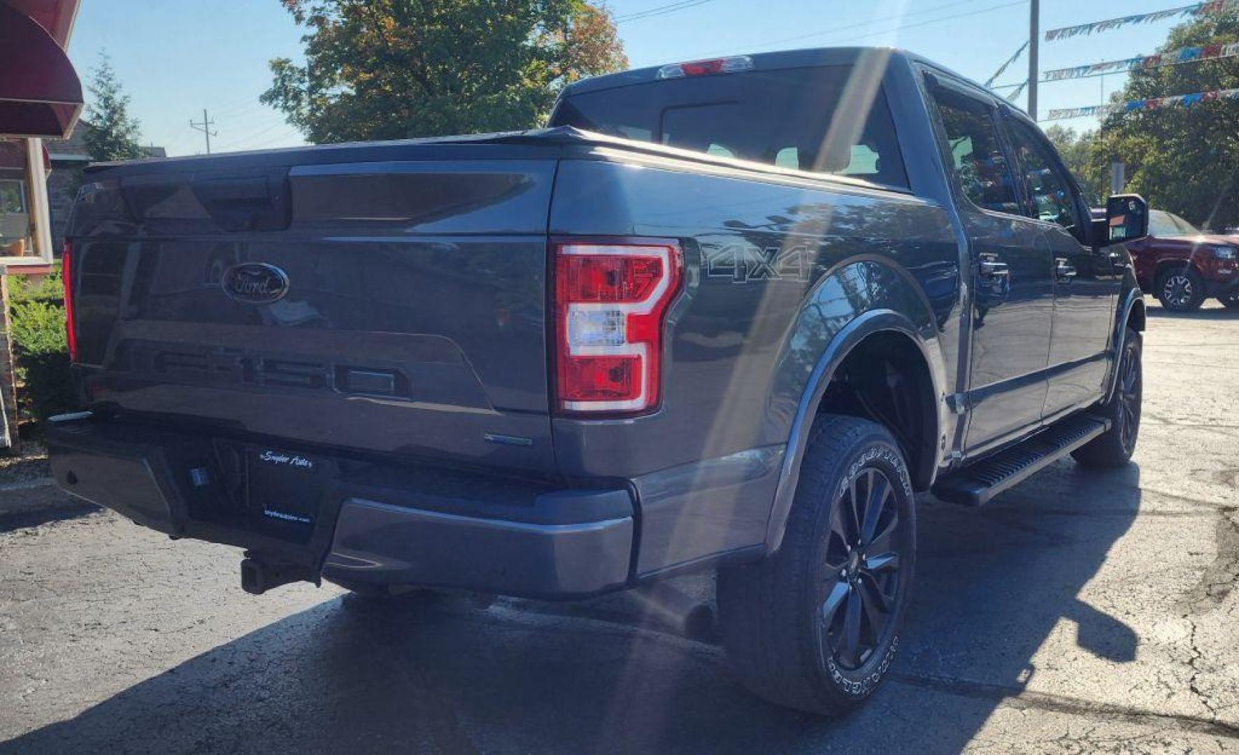 2020 GRAY FORD F150 SUPERCREW - 4WD (1FTEW1E42LF) with an 3.5L engine, Automatic transmission, located at 101 S. Halleck St., DeMotte, 46310, (219) 987-2922, 41.202343, -87.198189 - Photo#2