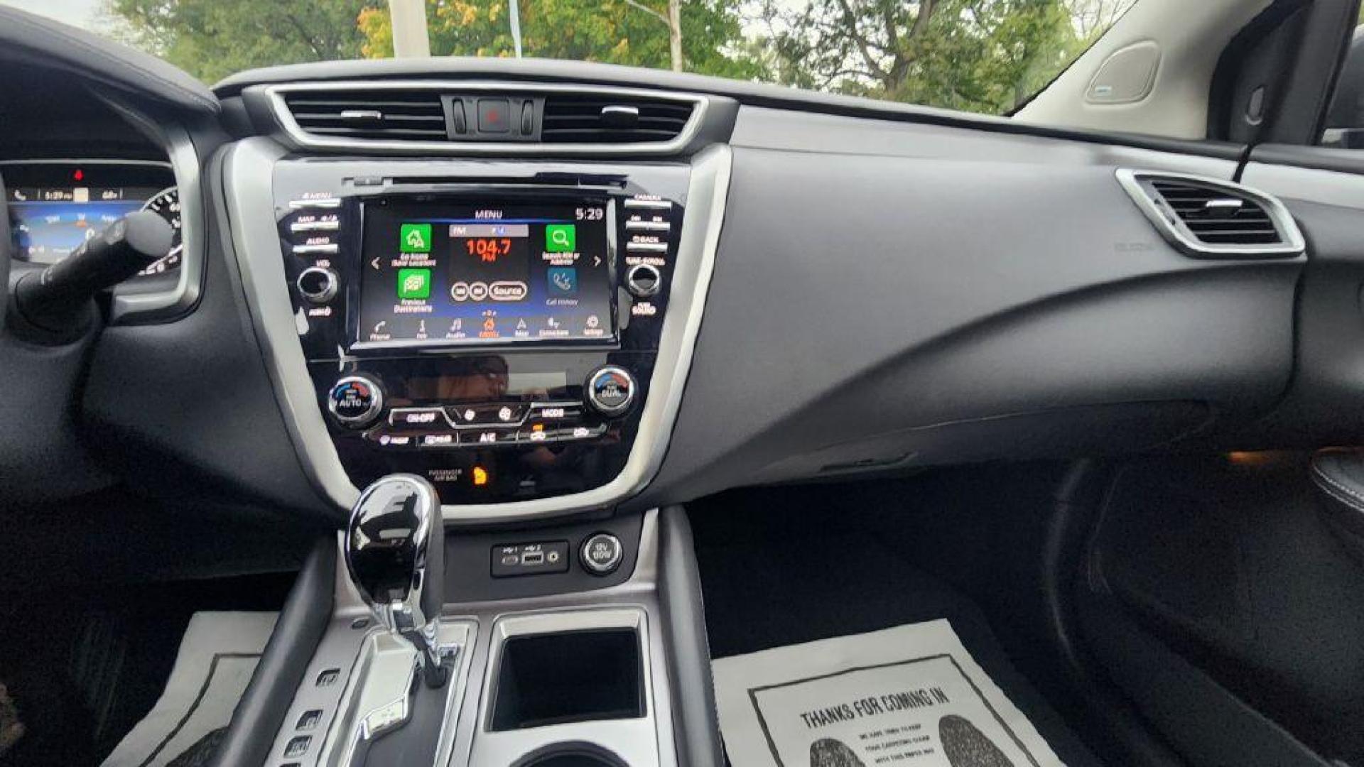 2023 GRAY NISSAN MURANO SL - AWD (5N1AZ2CS9PC) with an 3.5L engine, Automatic transmission, located at 101 S. Halleck St., DeMotte, 46310, (219) 987-2922, 41.202343, -87.198189 - Photo#11