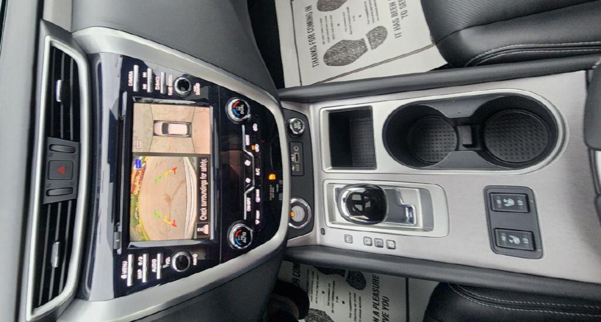 2023 GRAY NISSAN MURANO SL - AWD (5N1AZ2CS9PC) with an 3.5L engine, Automatic transmission, located at 101 S. Halleck St., DeMotte, 46310, (219) 987-2922, 41.202343, -87.198189 - Photo#14